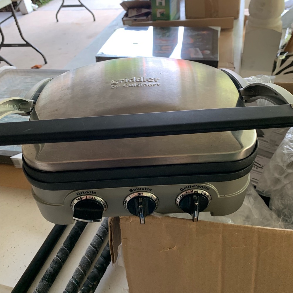 Griddler cuisinart